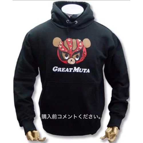 プロレス パーカー スウェット 武藤ベアー 長州力 チャンピオン ムタ 武藤敬司のサムネイル