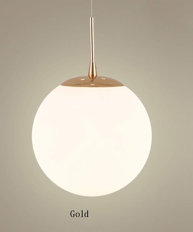 Mzhch lamp Moderne minimalistische hanglamp 50 x 300 cm slakkenladder kogellamp van wit glas kroonluchter voor woonkamer Scandinavische kroonluchter voor slaapkamer creatieve persoonlijkheid restaurant lamp 12 photo 3