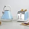 SQ Professional Kettle & 2 Slice Toaster - Skyline Blue