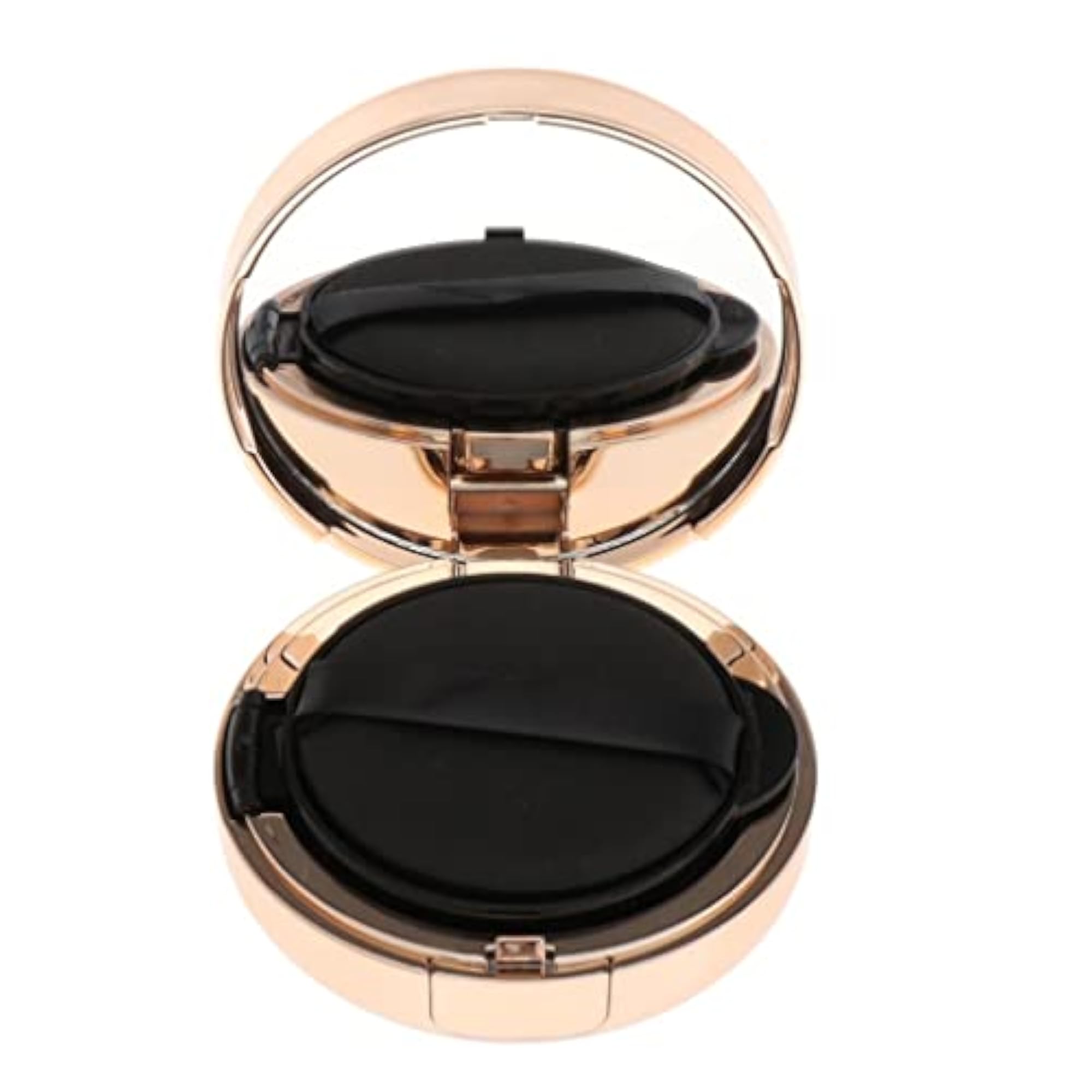 Pink Air Cushion Puff Case Container for Cosmetic Cream