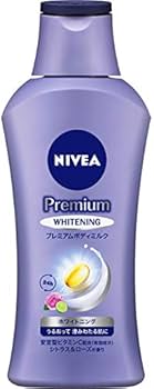 Amazon | 【3個セット】ニベア プレミアムボディミルク ホワイトニング