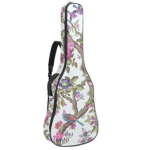 Housse étanche pour guitare acoustique avec double bandoulière et poche sans couture Motif visage de chat, Multicolore… - Les Beatles, Paul McCartney, John Lennon, RIngo Starr, George Harrison Housse étanche pour guitare acoustique avec double bandoulière et poche sans couture Motif visage de chat, Multicolore…