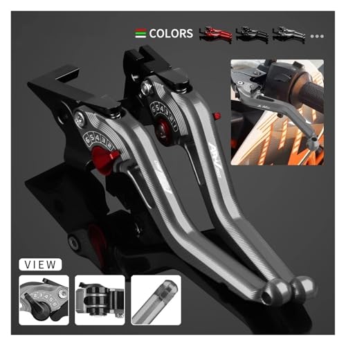 Palancas de embrague Honda ADV350 para rutas y uso diario 3