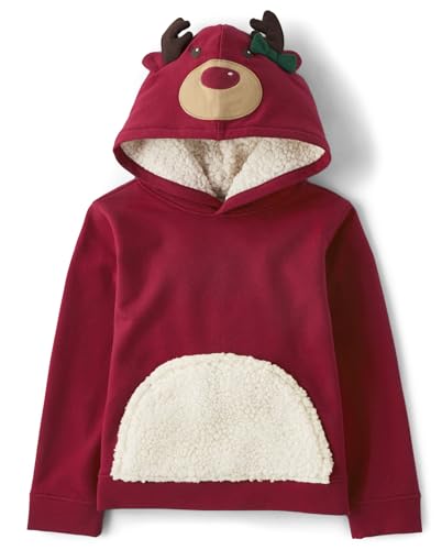 Image of Gymboree Boys' And Toddler Boys Long Sleeve Hoodie Sweatshirt