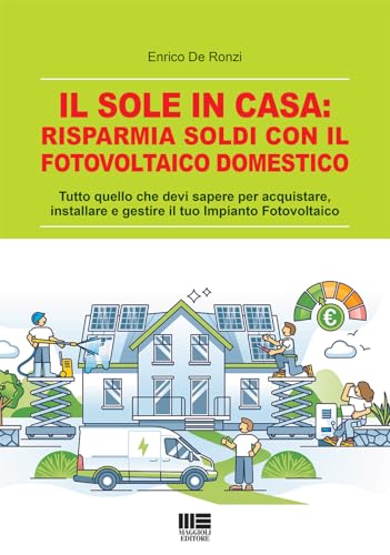 Il sole in casa: risparmia soldi con il fotovoltaico domestico