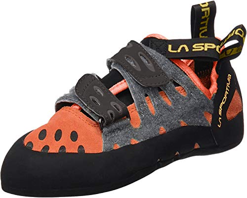 La Sportiva Tarantula, Unisex Adults' Low Top Climbing Shoes, Flame (Red), 8 UK (42 EU)