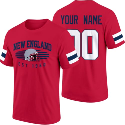 Image of T-Shirt Custom Name and Number Personalized Gifts