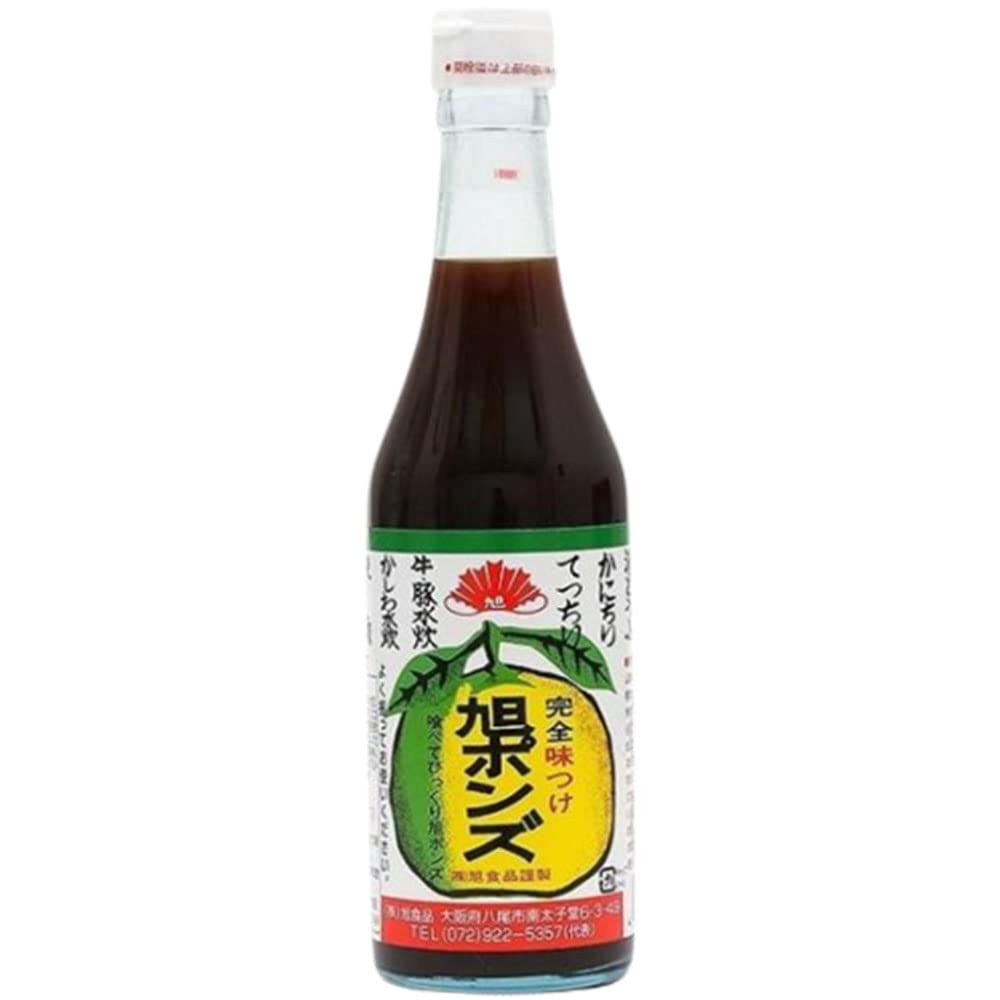 あさひぽんず Amazon.co.jp: 旭食品 旭ポンズ 360ml×1本 旭ぽん酢 調味料 薬味
