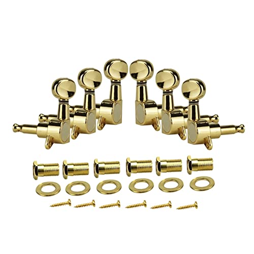 WNWN Têtes De Machine À Tuner Guitare 3L3R Touches De Réglage 1:15 pour Guitare Électrique Mécaniques Guitare Mécaniques… - Les Beatles, Paul McCartney, John Lennon, RIngo Starr, George Harrison WNWN Têtes De Machine À Tuner Guitare 3L3R Touches De Réglage 1:15 pour Guitare Électrique Mécaniques Guitare Mécaniques…