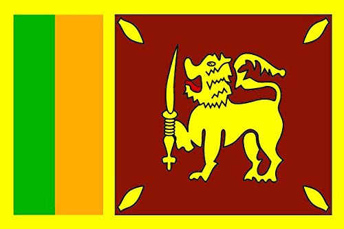 U24 Bandiera SRI LANKA 90 x 150 cm