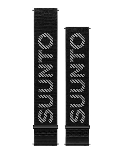 22 ATH7 Loop Textile Strap Black S+M