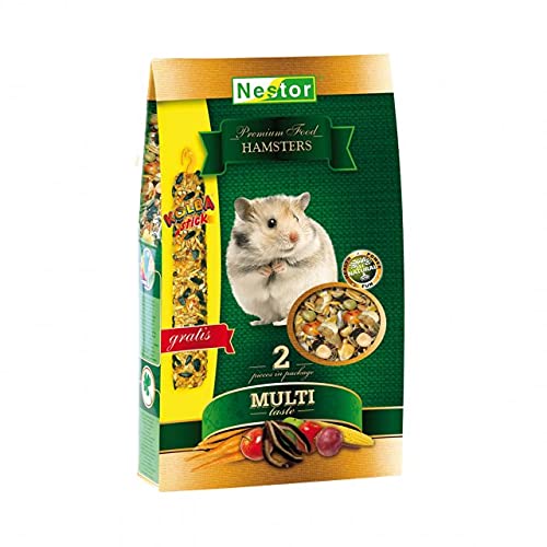 Nestor Multi-Taste Premium Food for Hamsters (1400 ML) (B0968SXPTS) Amazon Price History, Amazon Price Tracker