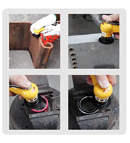 Pnuematic Chamfer Tool Deburring Tool For Metal Trimming, Air Beveling Tool Mini Chamfering Machine Small Handheld Grinder For Inner Hole And Metal Edge Deburring #TOP1