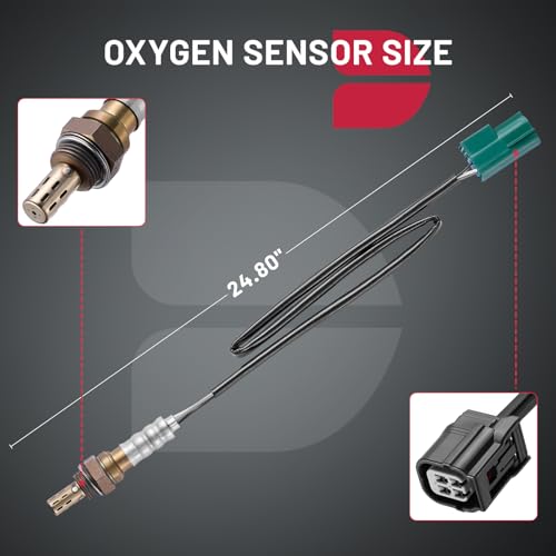 Sensor de oxígeno BDFHYK compatible Infiniti y Nissan miniatura 3