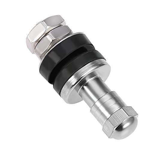 image for Saihisday Chrome High Pressure Valve Stems Metal Valve Stems for Trail