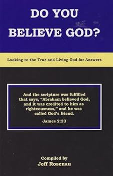 Paperback Do you believe god? Book