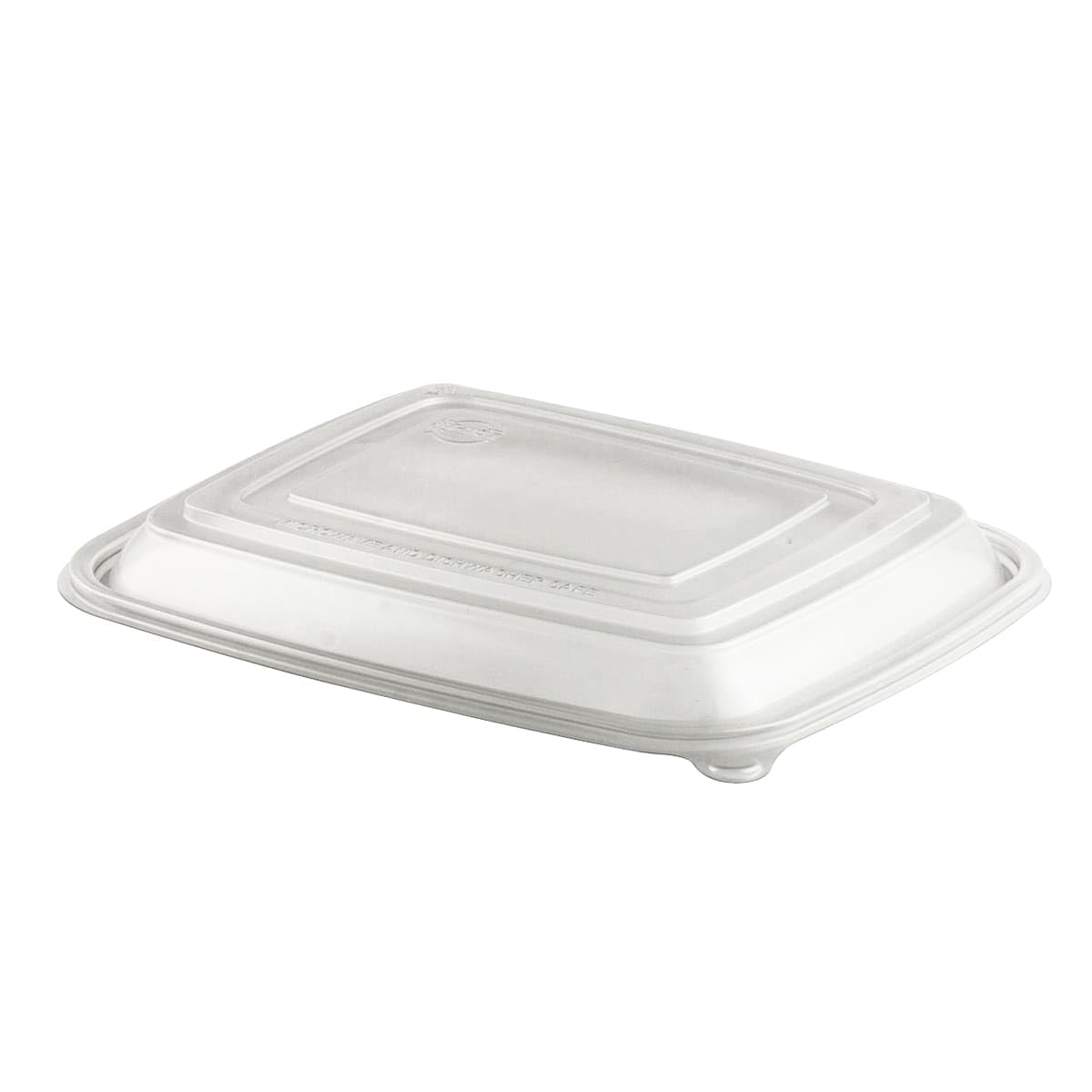 Anchor Packaging 4332000/LH1200 Clear Lid for Mega-Meal Tray- 100 / CS
