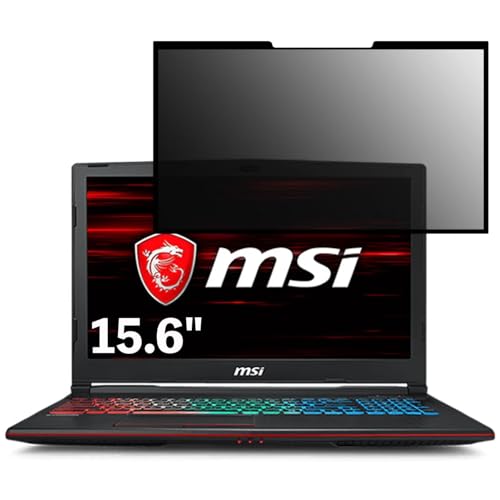 MSI GP63 V[Y 15.6C` 16:9 Ή S E `h~tB vCoV[tB^[ u[CgJbg ˖h~ p\R PC j^[ tی یV[g