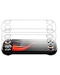 daunke 3 Pack Screen Protector for AYN Odin 3 Retro Handheld Video Game Console,TPU Soft Film,Bubble Free,HD Clear,Ultra Resistant,Anti-Scratch