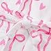 Women's Flannel Christmas Robe Button Fown Loose Soft Fleece Bathrobe Long Sleeve Loungewear Nightgown with Pockets