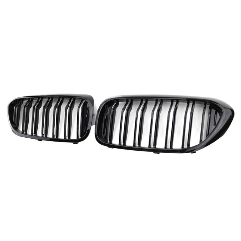 Grille de calandre de carrosserie finition noir brillant pour Série 5 2017-2019