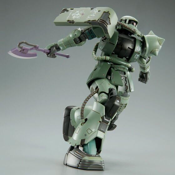 プラモデル HG 1/144 ドアン専用 ザク A-50 HG RX-78-03