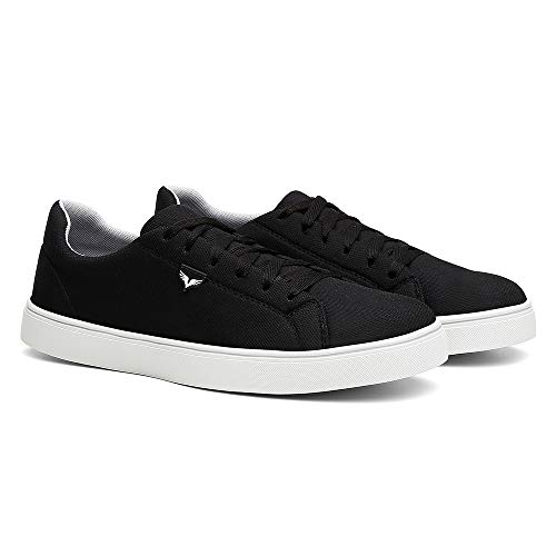 Kit Coturno Preto Sapatenis Masculino Brindes Cor:Preto;Tamanho:42