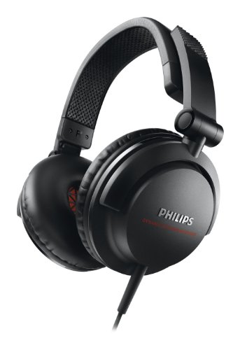Image of Philips DJ Monitor Style SHL3300BK /00 Black headphone