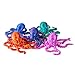 WUALAIER Kids 3D Printed Octopus Toy - Articulated Fun Fidget for ADHD & Stress Relief Ideal Home Decor & Unique Gift Creative Design Great for Offices & Living Spaces(Purple)