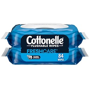 Cottonelle Flushable Wet Wipes for ...