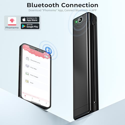 Phomemo M08F-LETTER Portable Printer Wireless thumb #1