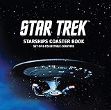 Star Trek Starships Coaster Book: Set of 6 Collectible Coasters
