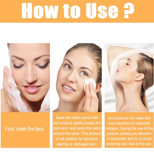 1Stück Glykolsäure 7% Toning Solution,Glykolsäure Toner,Hydrating Toning Resurfacing Solution for Moisturize & Strengthen Skin,Improve Blemishes and Acne, Reverses&Prevents Skin Aging,100ml (1pcs)