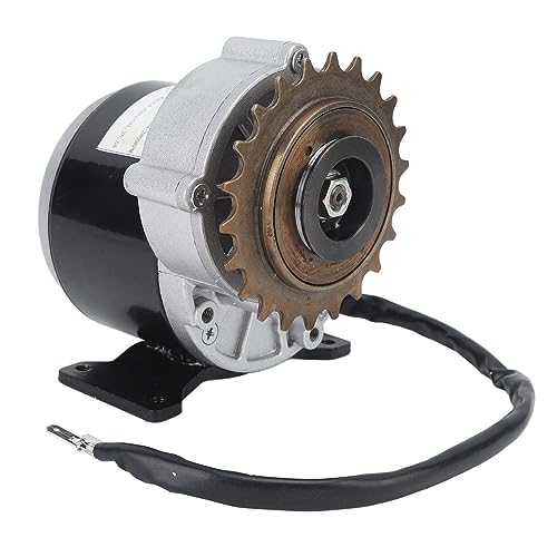 Aatraay Kit de conversão de bicicleta elétrica 24 V500 W redução de engrenagem controlador de motor