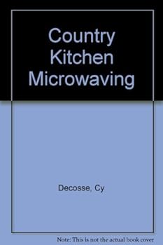 Hardcover Country Kitchen Microwaving Book