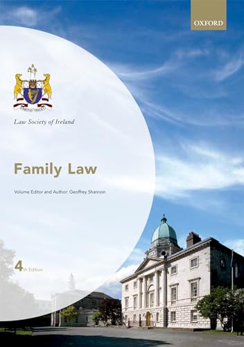 Family Law (Law Society of Ireland Manuals)