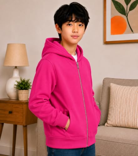 Image of ADBUCKS Unisex Cotton Hooded Sweatshirt