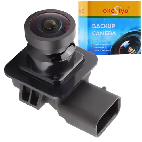 Image of No. DV4T-19G490-AB Rear View Backup Reverse Parking Camera /Rear View Camera | Compatible with Ford Escape Kuga 2013-2017 Reverse Park Assist Camera Replaces DV4T19G490AB EV4T-19G490-CA EV4T19G490CA