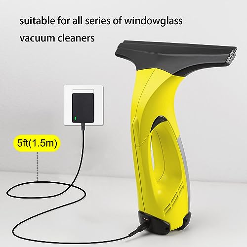 Ladegerät 5.5v Kärcher für Fenstersauger WV5 Premium, WV2, KV4, WV60 Plus, WV60, WV70, WV75, WV75 Plusm, WV Easy, WV Classic Netzteil Ladekabel