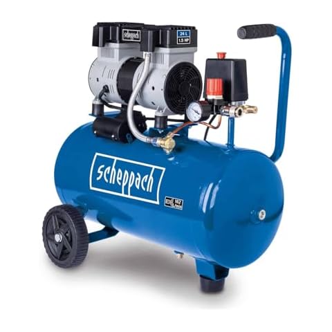 Compresseur Scheppach HC26Si Cover