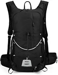 Mochila de corrida para trilha leve e à prova d'água para esportes ao ar livre Mochila de corrida para bicicleta