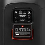 JBL PartyBox Club 120 - Portable Party Speaker with Foldable Handle, Powerful JBL Pro Sound, Futuristic lightshow, Up to 12 Hours of Play time, Splash Proof, Dual Mic & Guitar Inputs (Black) - Image 2