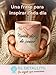 Imagen de Taza Personalizada Nombre Regalo Original Mujer Amiga Invisible Dia De La Madre Diseño Exclusivo Minimalista Café Té Apta Microondas Lavavajillas Regalos Elegantes Familiares Desayuno Rosa