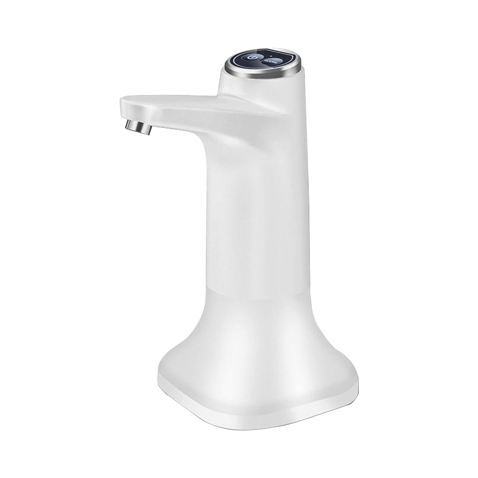 Distributeur D'eau Automatique, Distributeur de Bouteille D'eau à Fonctionnement Silencieux, Pompe de Bouteille D'eau de Charge USB, Pompe de Distributeur D'eau Potable Portable pour Camping, Pique-ni