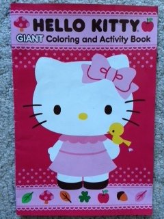 HELLO KITTY Giant Coloring and Activity Book: Sanrio: 0805219809204: Amazon.com: Books