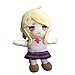Danganronpa V3 Figuras de felpa 15 cm llavero colgante Ouma Kokichi/Harukawa Maki/Momota Kaito/Akamatsu Kaede lindo peluche suave muñeca hogar sofá coche decoración regalos