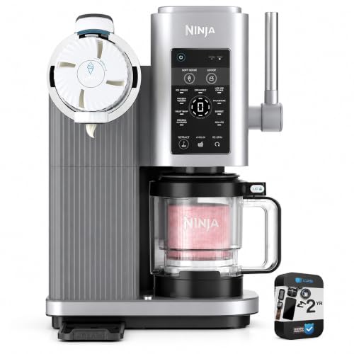 Ninja CREAMi Deluxe 11-in-1 (Renewed)