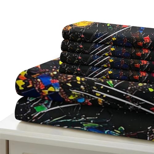 Parure de lit chat 3D microfibre anti-transpiration et super douce - 6