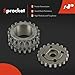 A-Premium 8PCS Engine Timing Chain Kit W/Sprocket & Tensioner & Guide Compatible with Ford Focus 2012-2018, L4 2.0L