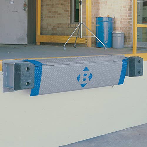 Bluff Edge-of-Dock Levelers - 66" W Plate by Global Industrial – 27.75"L x 88"W x 15"H, Model 20EP66-GLO